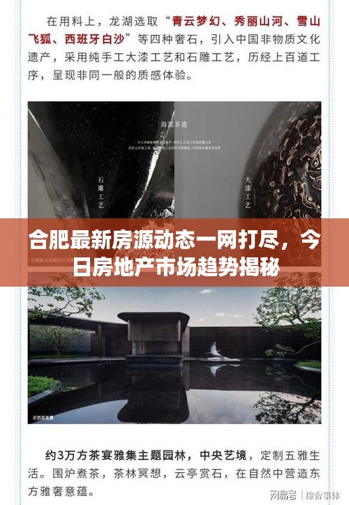 合肥最新房源动态一网打尽，今日房地产市场趋势揭秘
