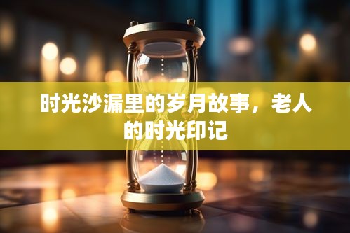 时光沙漏里的岁月故事，老人的时光印记