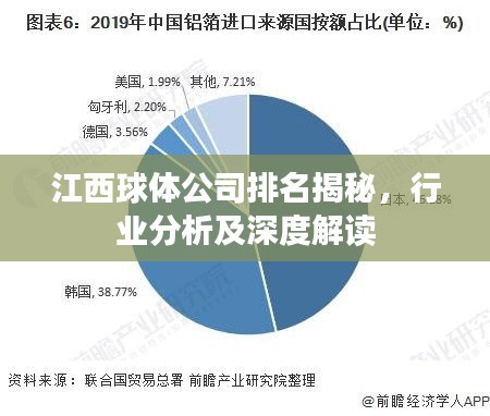 江西球体公司排名揭秘，行业分析及深度解读