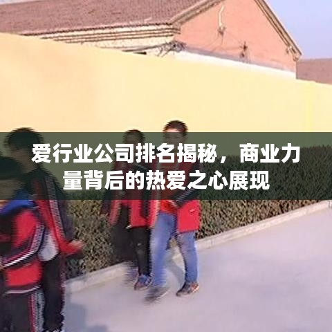 爱行业公司排名揭秘，商业力量背后的热爱之心展现