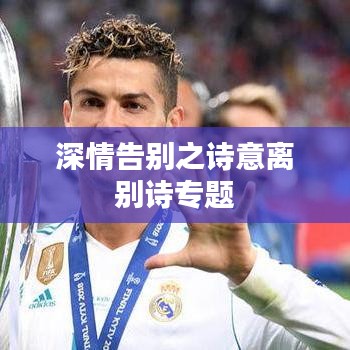 深情告别之诗意离别诗专题