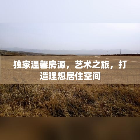 独家温馨房源，艺术之旅，打造理想居住空间