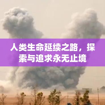 人类生命延续之路，探索与追求永无止境