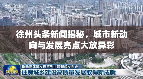 徐州头条新闻揭秘，城市新动向与发展亮点大放异彩