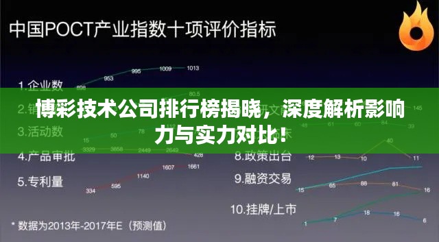 博彩技术公司排行榜揭晓，深度解析影响力与实力对比！