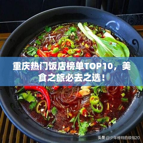 重庆热门饭店榜单TOP10，美食之旅必去之选！