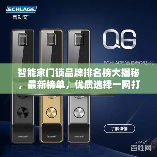 智能家门锁品牌排名榜大揭秘，最新榜单，优质选择一网打尽！