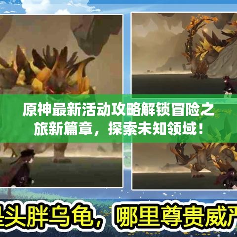 原神最新活动攻略解锁冒险之旅新篇章，探索未知领域！