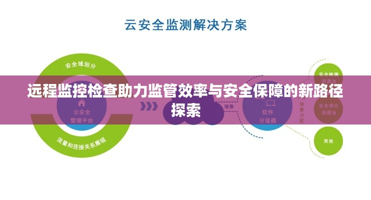 远程监控检查助力监管效率与安全保障的新路径探索