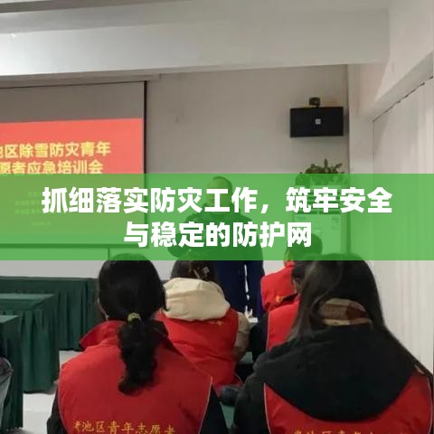 抓细落实防灾工作，筑牢安全与稳定的防护网