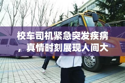 校车司机紧急突发疾病，真情时刻展现人间大爱