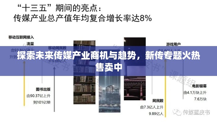 探索未来传媒产业商机与趋势，新传专题火热售卖中