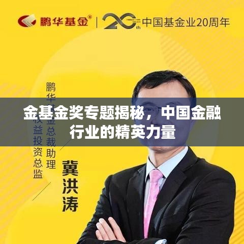 金基金奖专题揭秘，中国金融行业的精英力量
