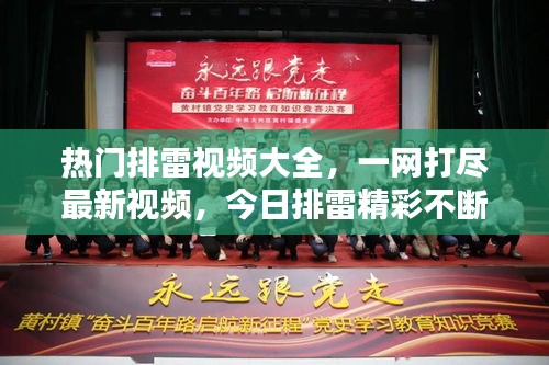 热门排雷视频大全，一网打尽最新视频，今日排雷精彩不断