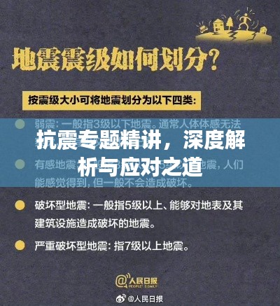 抗震专题精讲，深度解析与应对之道