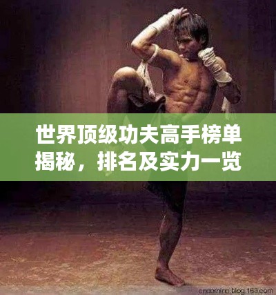 世界顶级功夫高手榜单揭秘，排名及实力一览