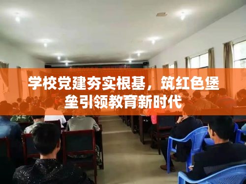 学校党建夯实根基，筑红色堡垒引领教育新时代