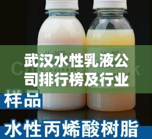 武汉水性乳液公司排行榜及行业影响力解析