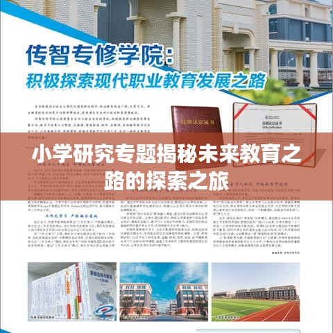 小学研究专题揭秘未来教育之路的探索之旅