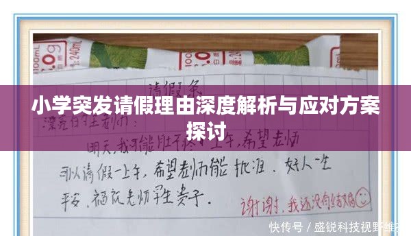 小学突发请假理由深度解析与应对方案探讨