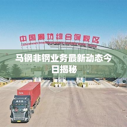 马钢非钢业务最新动态今日揭秘