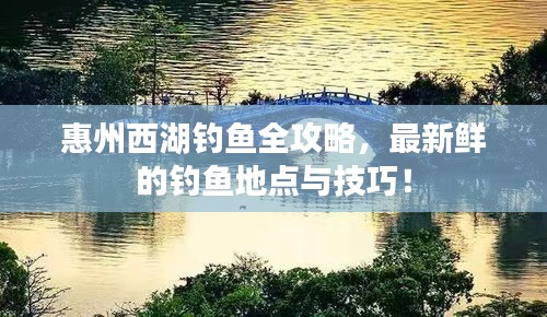 惠州西湖钓鱼全攻略，最新鲜的钓鱼地点与技巧！