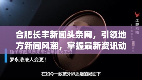 合肥长丰新闻头条网，引领地方新闻风潮，掌握最新资讯动态