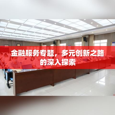 金融服务专题，多元创新之路的深入探索